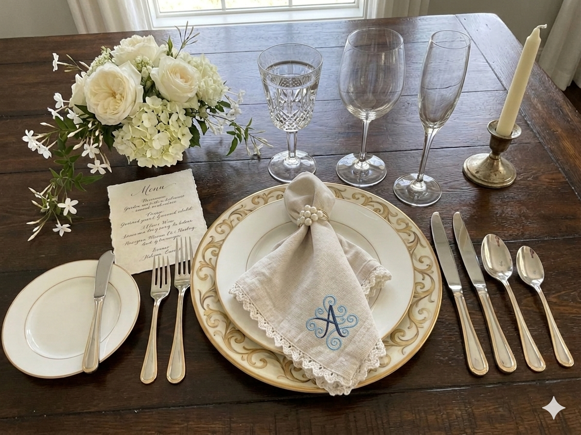 Linen Napkin Set