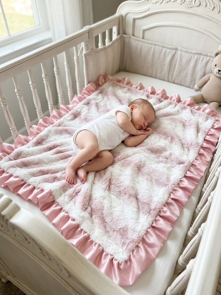 Hollis Luxury Baby Blanket