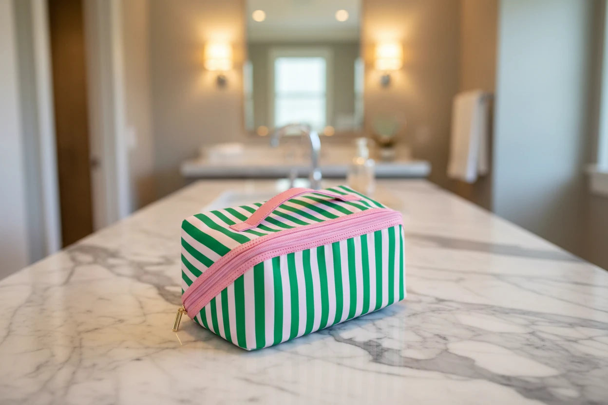 Beverly Cosmetic Zip Pouch