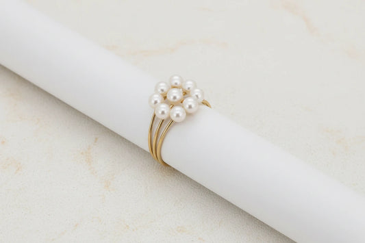 Pearl Napkin Ring