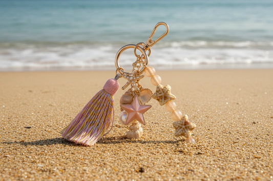 Ocean Bag Charm