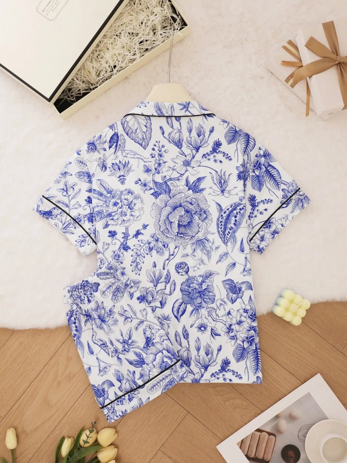 Luxury Floral Loungewear