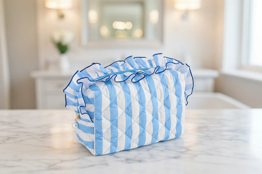 Quilted Zip Pouch