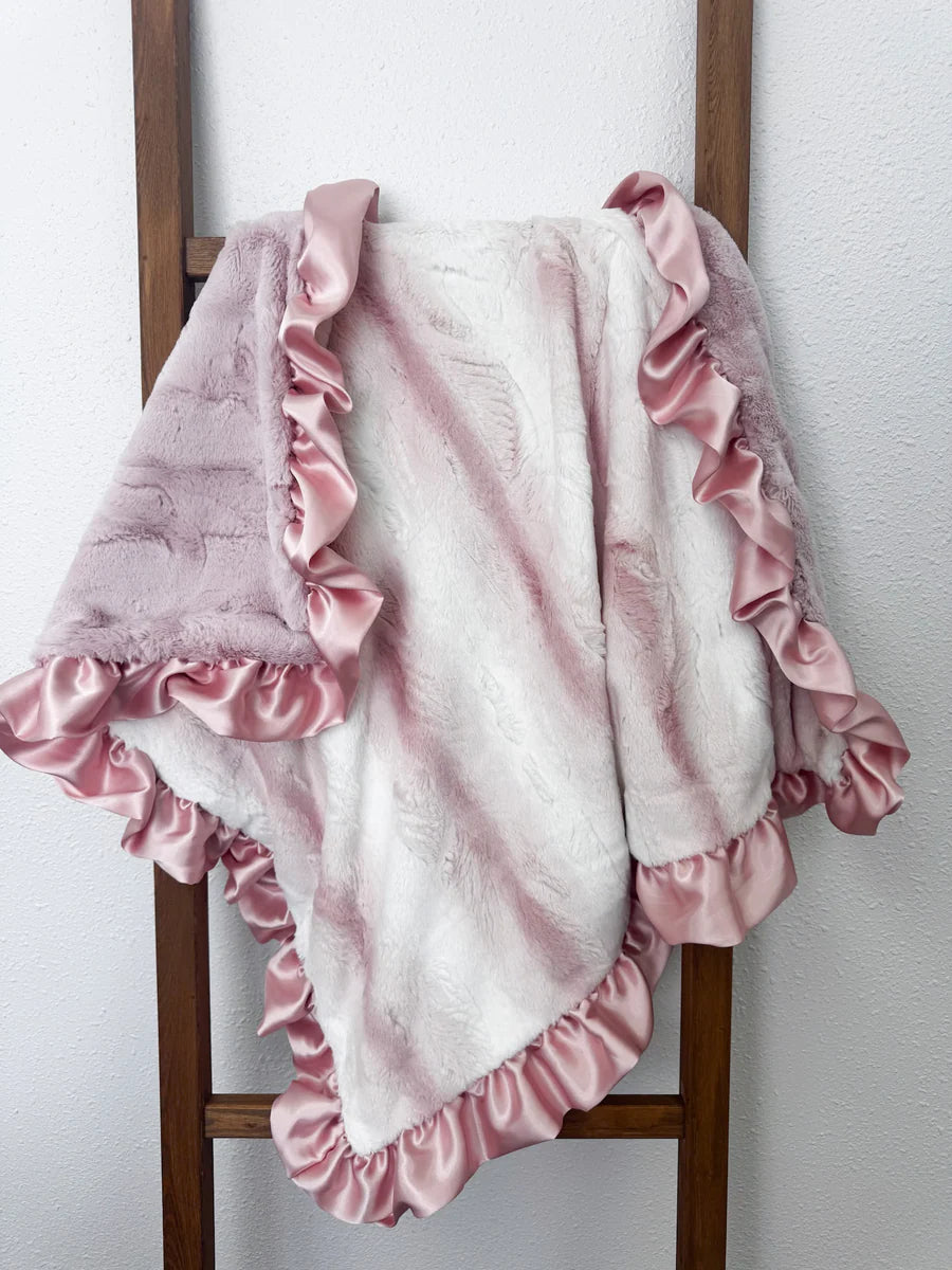 Hollis Luxury Baby Blanket