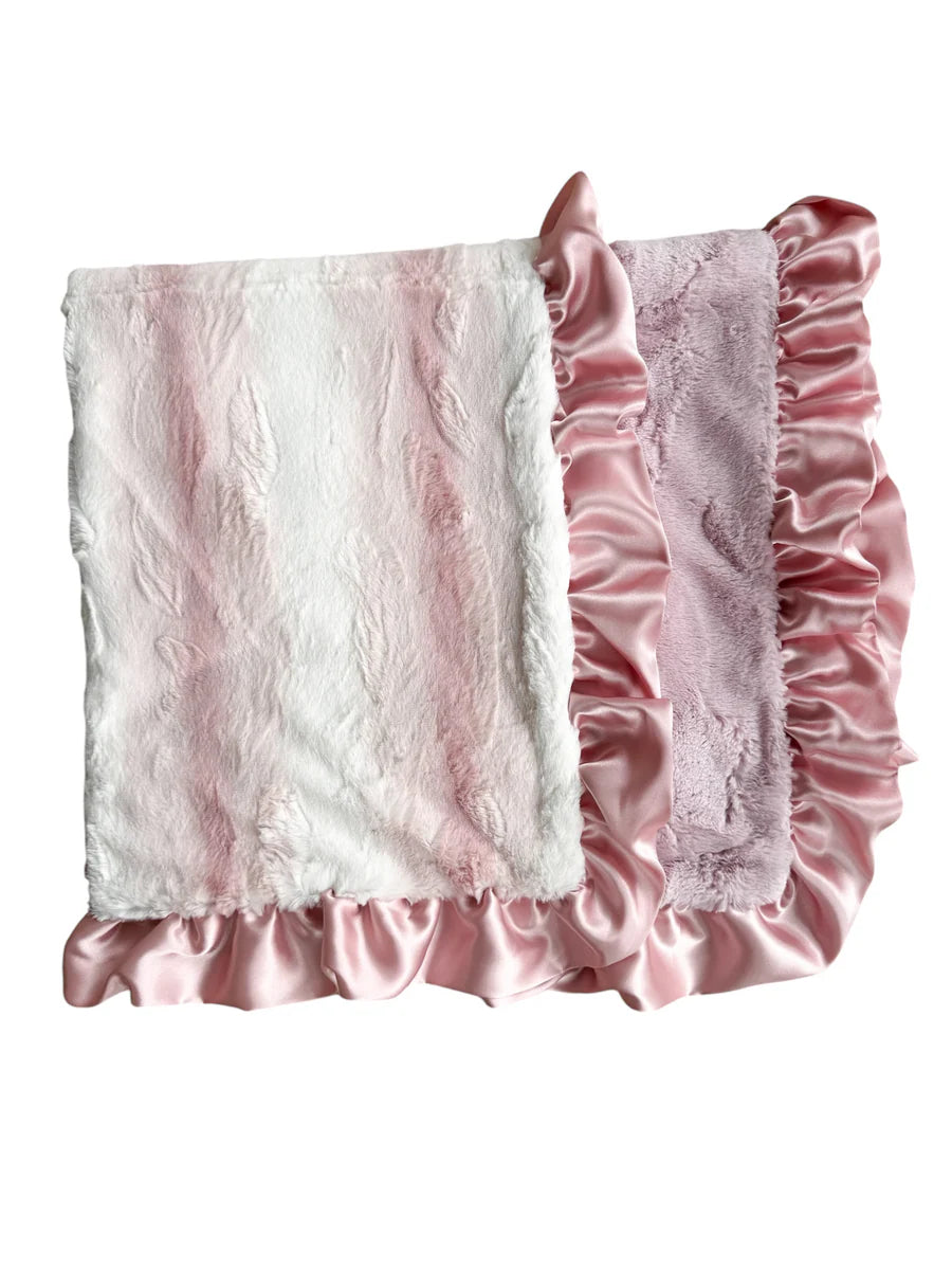 Hollis Luxury Baby Blanket