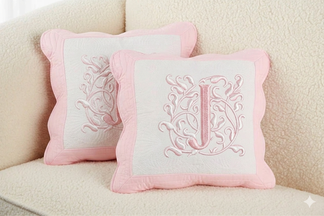 Quilted Heirloom Pillow Shams