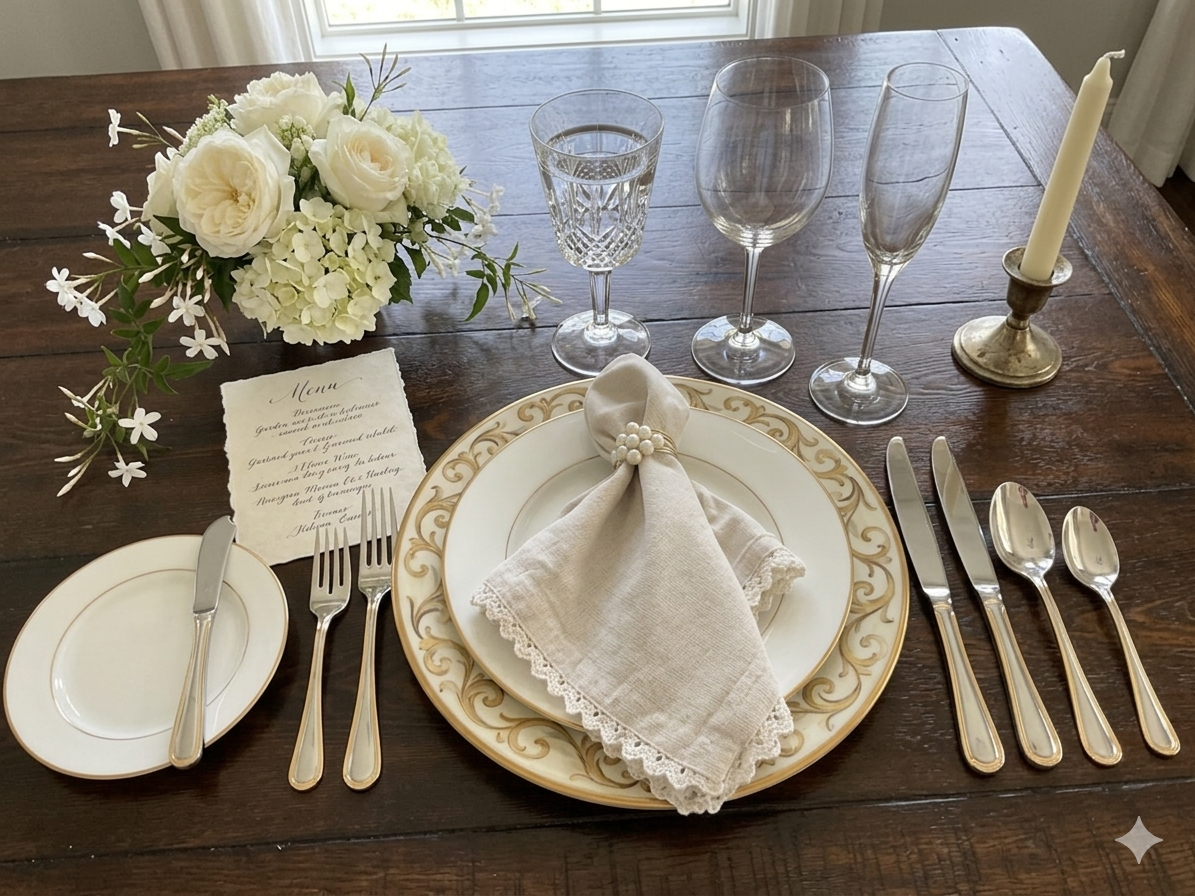 Linen Napkin Set