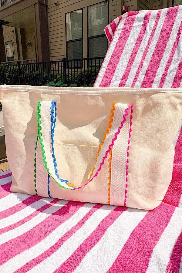 Rick Rack Tote