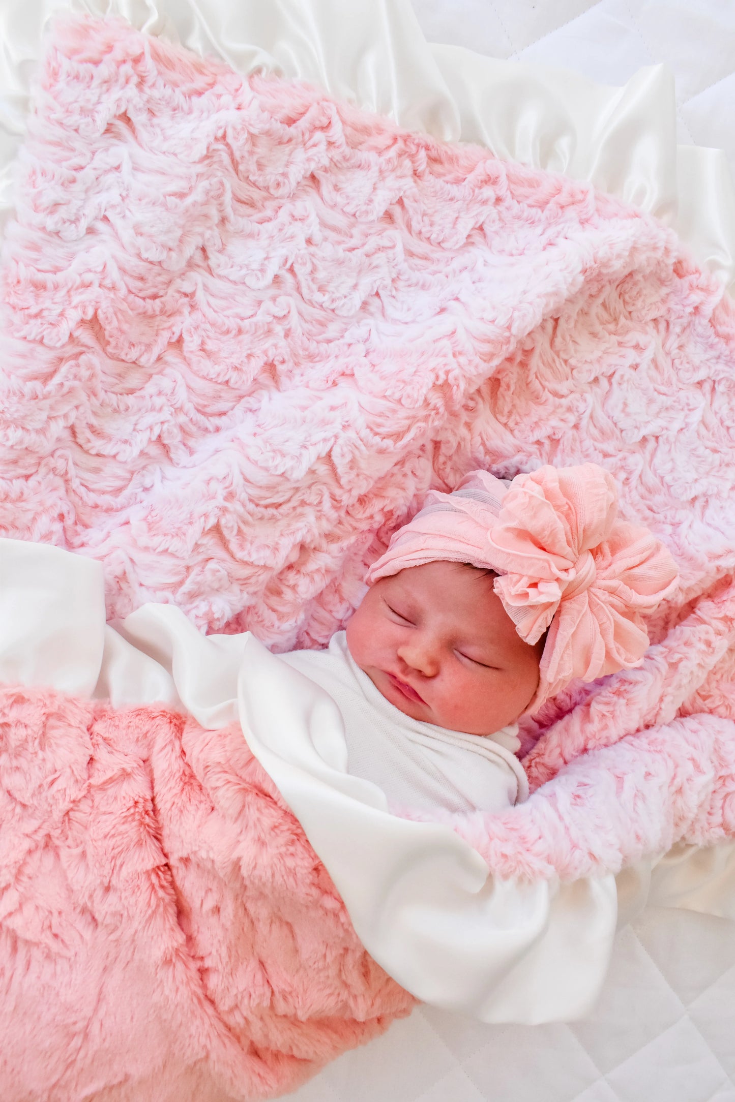 Coraluxe Marble Luxury Baby Blanket
