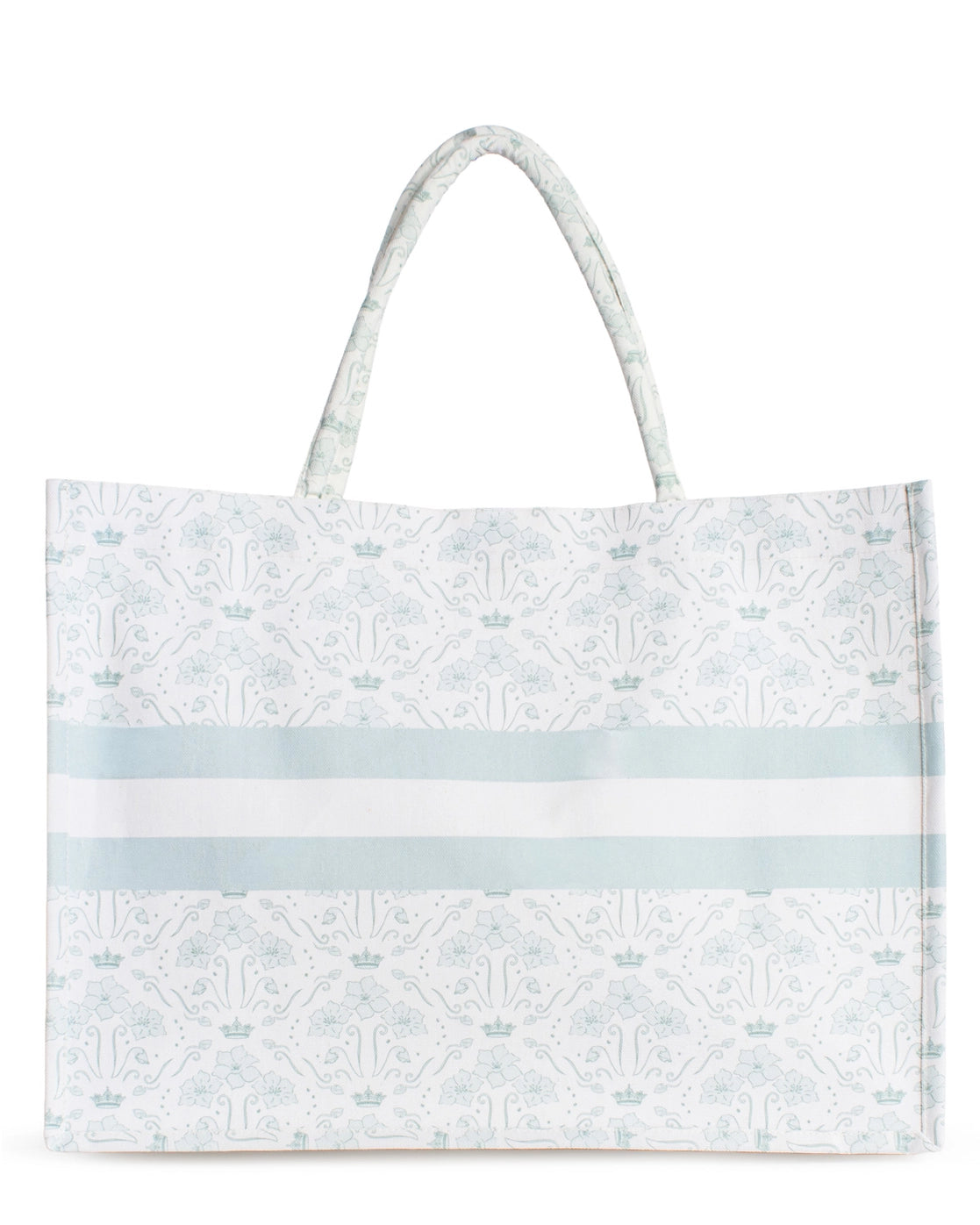 Royal Turnbridge Classic Tote White/Blue