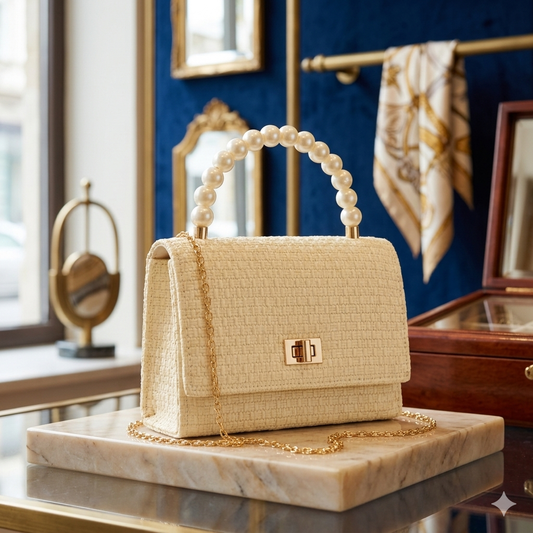 Celia Mini Bag- Ivory