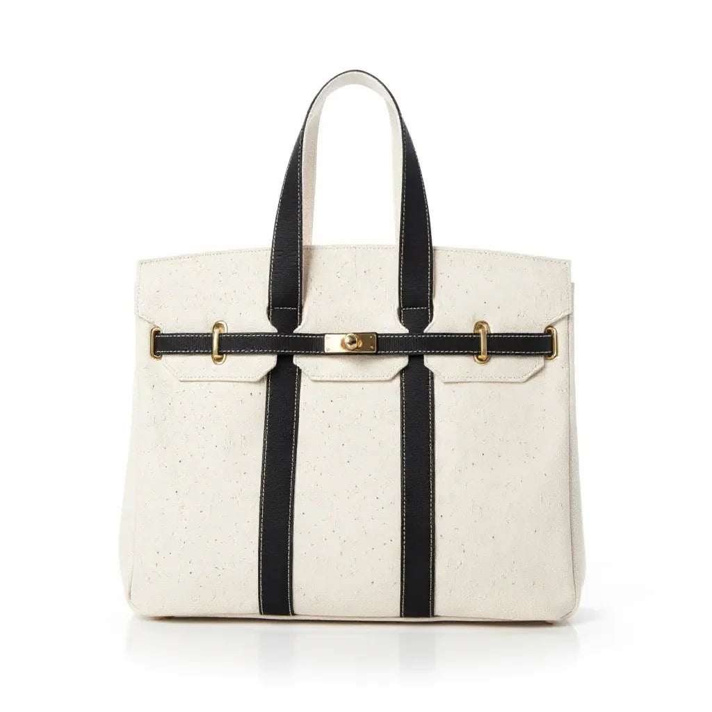 The Lux Signature Tote- Short Handle