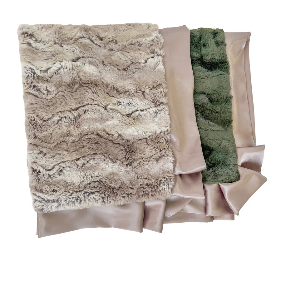 Enchanted Forest Luxe Baby Blanket