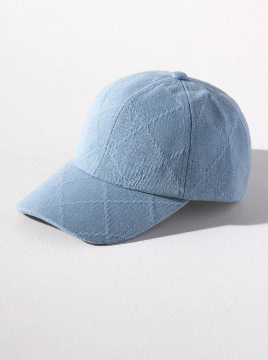 Julia Ball Cap, Denim