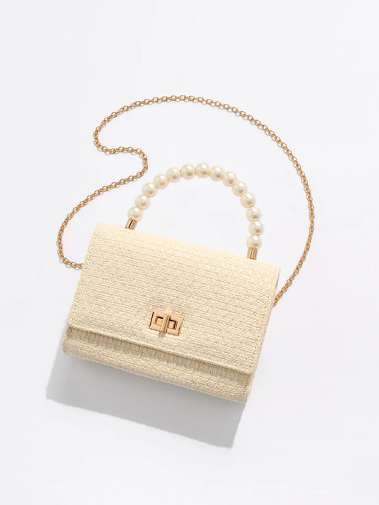 Celia Mini Bag- Ivory